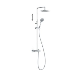 Conjunto monomando ducha LEX cromo - 08119703 1