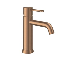 Monomando lavabo ODISEA cobre cepillado - 390401CUC 1