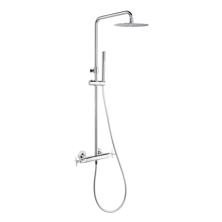 Conjunto termostático ducha ADAGIO cromo - 915411RM300 1