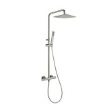 Conjunto termostático Urban Chic níquel cepillado - 215411RK300NC 1
