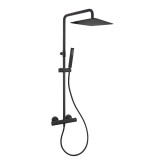 Conjunto termostático Urban Chic negro mate - 215411RK300NM 1