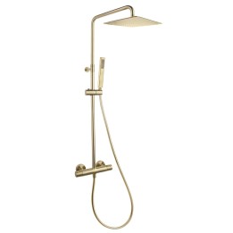 Conjunto termostático Urban Chic oro cepillado - 215411RK300OC 1