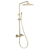 Conjunto termostático Urban Chic oro cepillado - 215411RK300OC 1