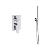 Kit monomando ducha empotrado Alexia cromo - SK3615031 1