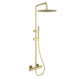 Conjunto termostático ducha ODISEA JOYA oro cepillado - 595401RM300OC 1