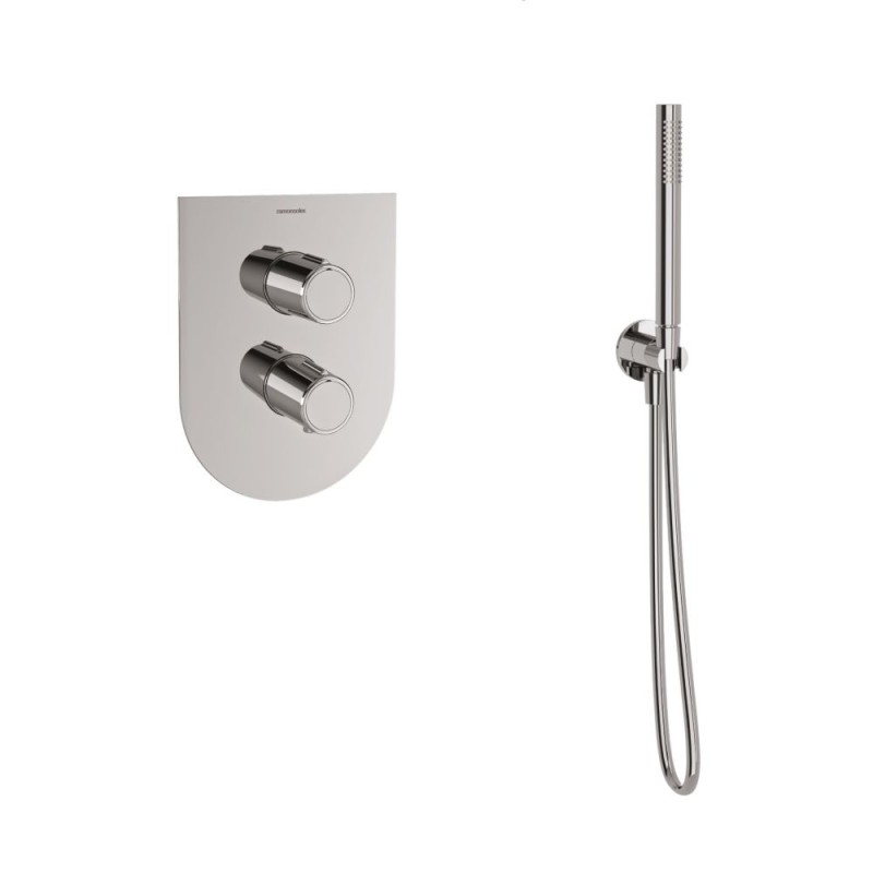 Kit termostático ducha empotrado Tzar cromo - SK3487011