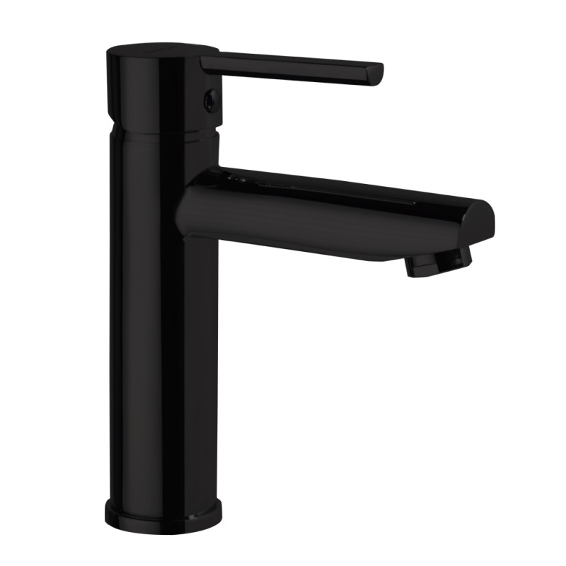 Monomando lavabo Drako negro mate - 3304NM