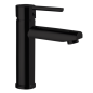 Monomando lavabo (AF) DRAKO negro mate - 330403NM