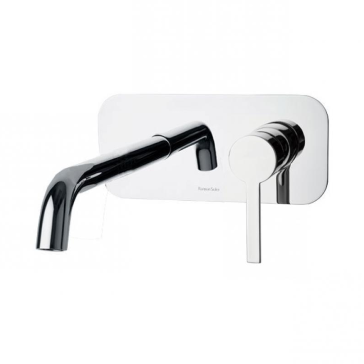 Monomando lavabo empotrado DRAKO cromo - 33200* 3