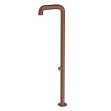 Columna ducha jardin piscina HIDROTERAPIA cobre cepillado - COLEX1CUC 1