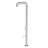 Columna ducha jardin piscina HIDROTERAPIA cromo - COLEX2 1