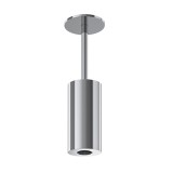 Conjunto rociador cilíndrico 100 mm Tríada cromo - BV10RT100 1