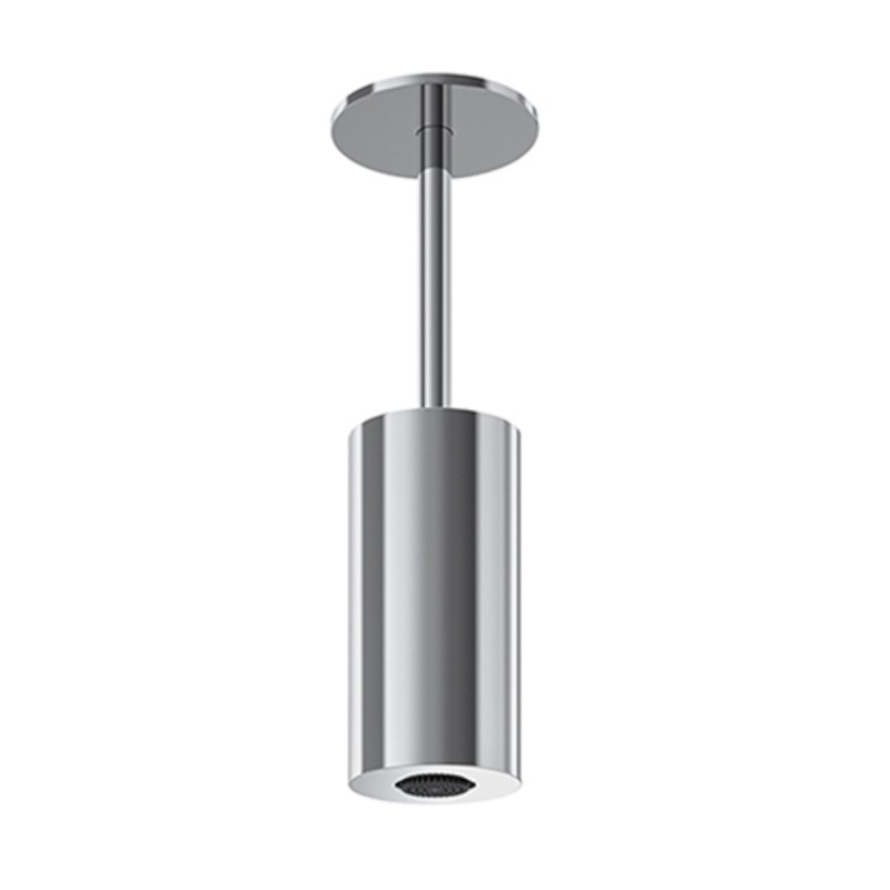 Conjunto rociador cilíndrico 100 mm Tríada cromo - BV10RT100