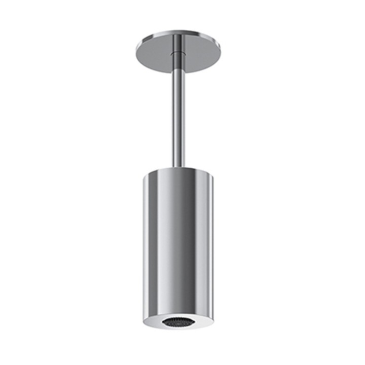 Conjunto rociador cilíndrico 100 mm Tríada cromo - BV10RT100 1