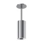 Conjunto rociador cilíndrico 100 mm Tríada cromo - BV10RT100