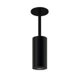 Conjunto rociador cilíndrico 100 mm Tríada negro mate - BV10RT100NM 1