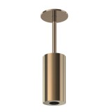 Conjunto rociador cilíndrico 100 mm Tríada cobre cepillado - BV10RT100CUC 1