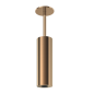 Conjunto rociador ducha cilíndrico 150 mm TRÍADA cobre cepillado - BV10RT150CUC Conjunto rociador ducha cilíndrico 150 mm TRÍADA cobre cepillado - BV10RT150CUC