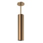 Conjunto rociador cilíndrico 200 mm TRÍADA cobre cepillado - BV10RT200CUC