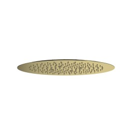 Rociador ducha RS redondo Ø450mm oro cepillado - RE1450OC 1