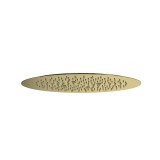 Rociador ducha RS redondo Ø450mm oro cepillado - RE1450OC 1