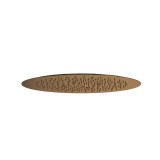 Rociador ducha RS redondo Ø450mm cobre cepillado - RE1450CUC 1