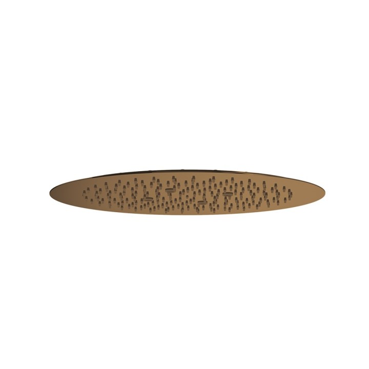Rociador ducha RS redondo Ø450mm cobre cepillado - RE1450CUC 1