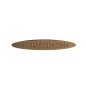 Rociador ducha RS redondo Ø450mm cobre cepillado - RE1450CUC