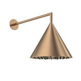 Rociador ducha cónico Ø200mm ARTEMISA cobre cepillado - RCON300CUC 1
