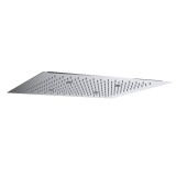 Rociador ducha RS cuadrado 450x450 mm cromo - RE1K450 1