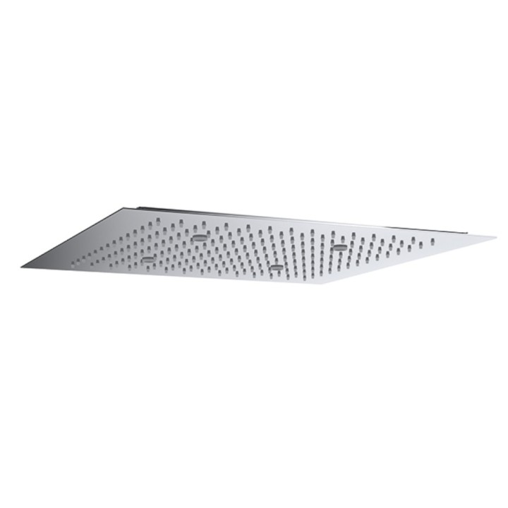 Rociador ducha RS cuadrado 450x450 mm cromo - RE1K450 1