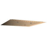 Rociador ducha RS cuadrado 450x450 mm cobre cepillado - RE1K450CUC 1