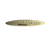 Rociador ducha RS redondo Ø450 mm oro cepillado - RE2450OC 1