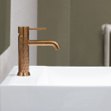 Monomando lavabo ODISEA JOYA cobre cepillado - 590401CUC 2