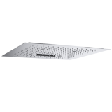 Rociador ducha RS cuadrado 450x450 mm cromo - RE2K450 1