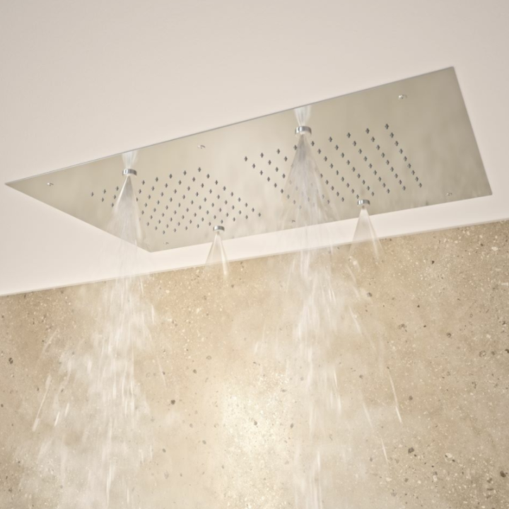 Rociador ducha RS rectangular 700x400 mm cromo - RELNRK 2