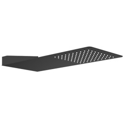 Rociador ducha RS rectangular negro mate - RRK02NM 1