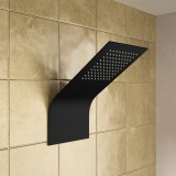 Rociador ducha RS pared negro mate - RIKSNM 3