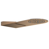 Rociador ducha RS rectangular 500x200 mm cobre cepillado - RCR02CUC 1
