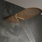 Rociador ducha RS rectangular 500x200 mm cobre cepillado - RCR02CUC 2
