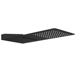 Rociador ducha RS rectangular 500x200 mm negro mate - RCRK02NM 1