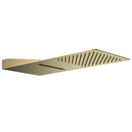 Rociador ducha RS rectangular 500x200 mm oro cepillado - RCRK02OC 1