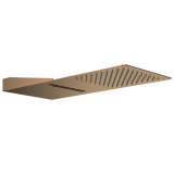 Rociador ducha RS rectangular 500x200 mm cobre cepillado - RCRK02CUC 1
