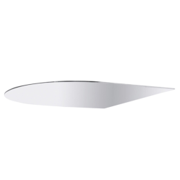 Rociador ducha RS rectangular cromo - RCEXT 1