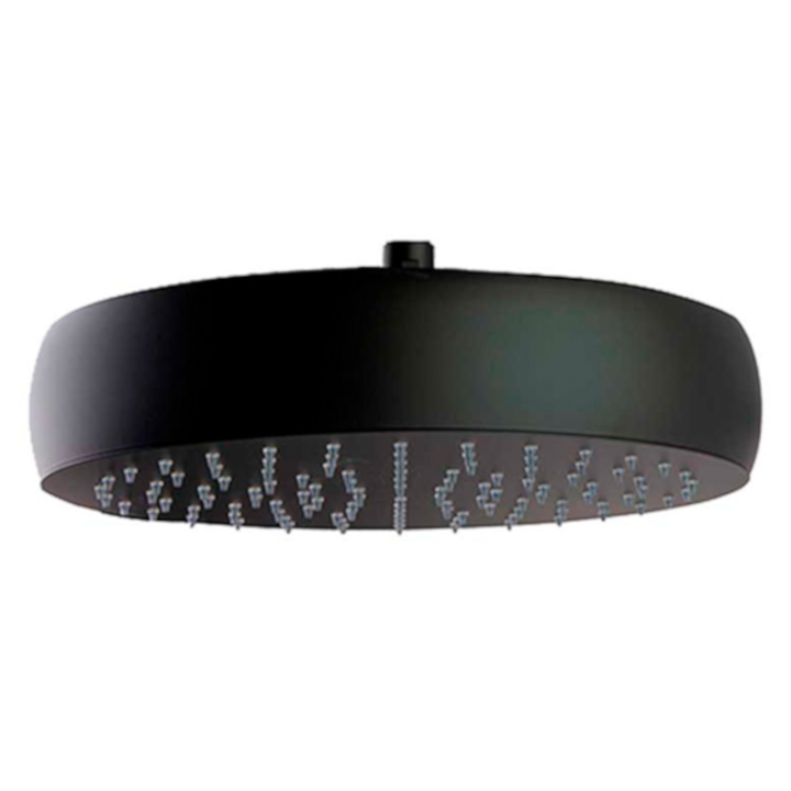 Rociador ducha RS redondo Ø312 mm negro mate - RMVOLNM 1