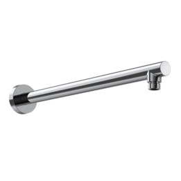 Brazo pared RS redondo 400mm. cromo - B400 1