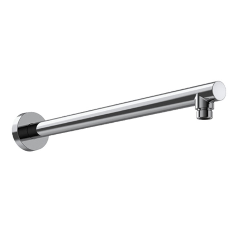 Brazo pared RS redondo 400mm. cromo - B400