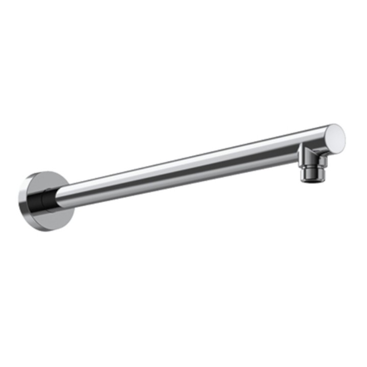 Brazo pared RS redondo 400mm. cromo - B400 1