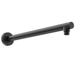 Brazo pared RS redondo 400mm. negro mate - B400NM 1