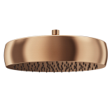 Rociador ducha RS redondo Ø312 mm cobre cepillado - RMVOLCUC 1